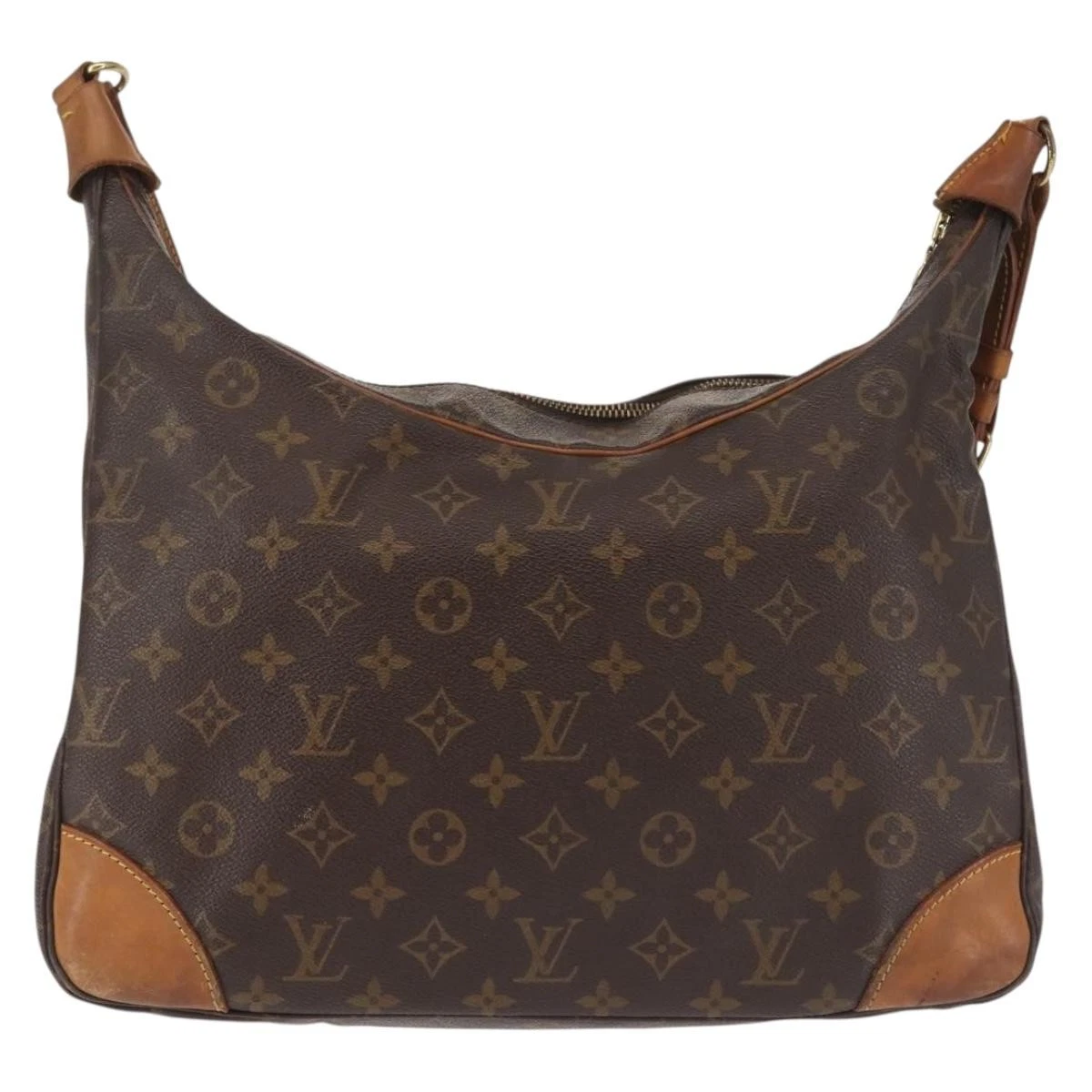 $1450 1997 LOUIS VUITTON Monogram Boulogne 35 Shoulder Bag M51260 LV AS0917