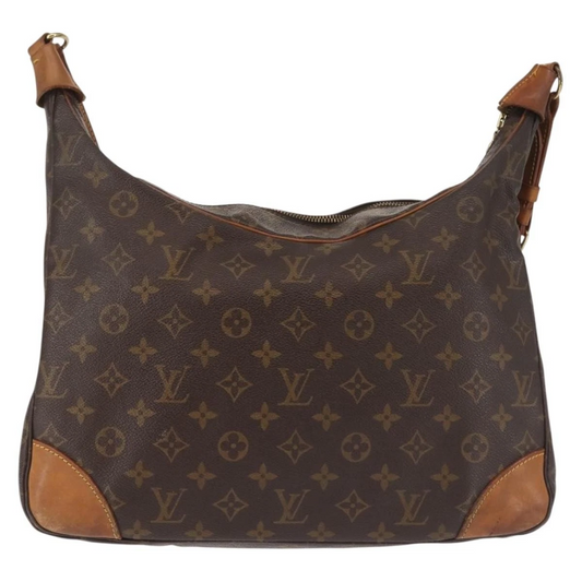 $1450 1997 LOUIS VUITTON Monogram Boulogne 35 Shoulder Bag M51260 LV AS0917