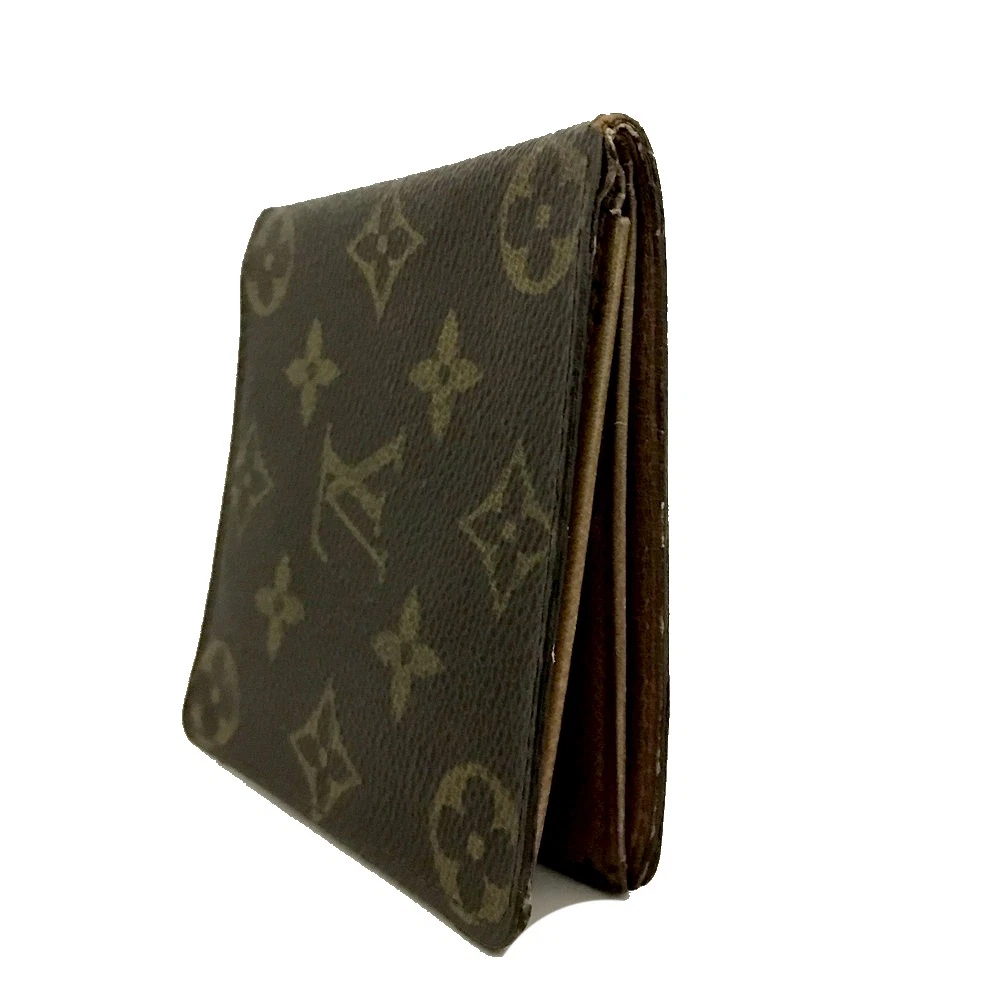 EGA Louis Vuitton Monogram PorteBillets 6 Cartes Credit Bifold Wallet/6CF1643