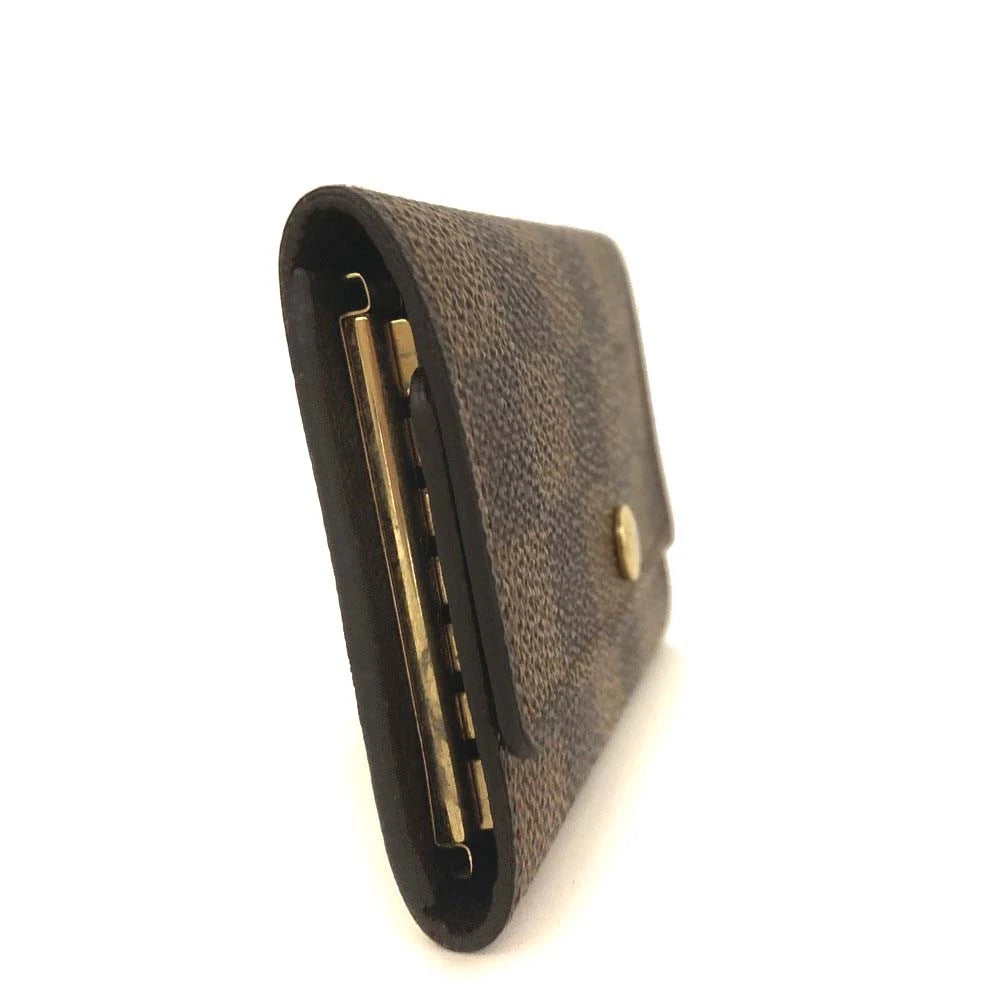 Louis Vuitton Damier Multicles 6 Ring Key Case Brown CT2161