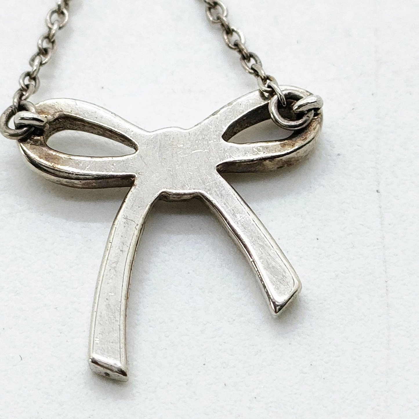 $390 Tiffany and Co. Necklace Silver 925