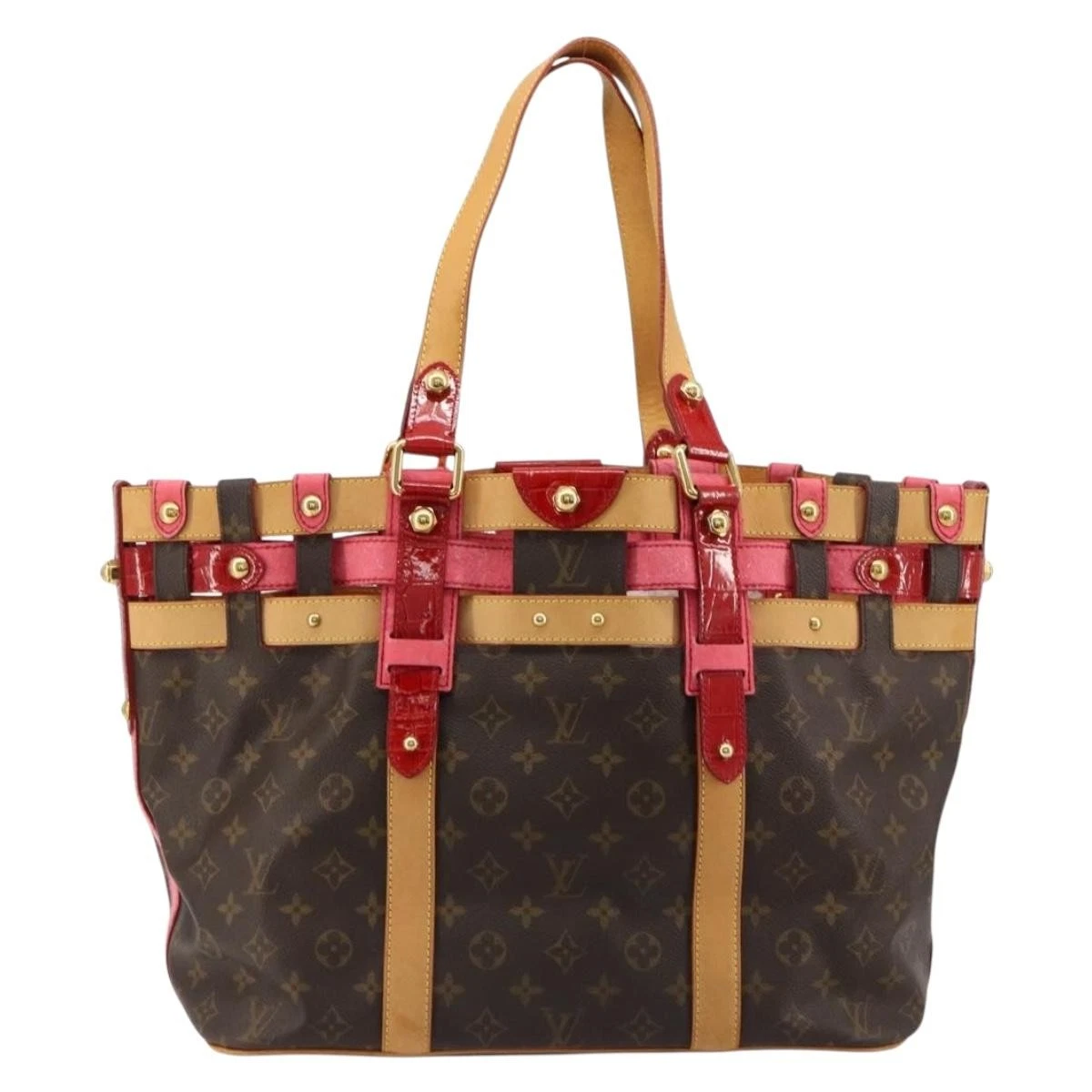 $2150 2007 LOUIS VUITTON Monogram Salina MM Rubis RC3097
