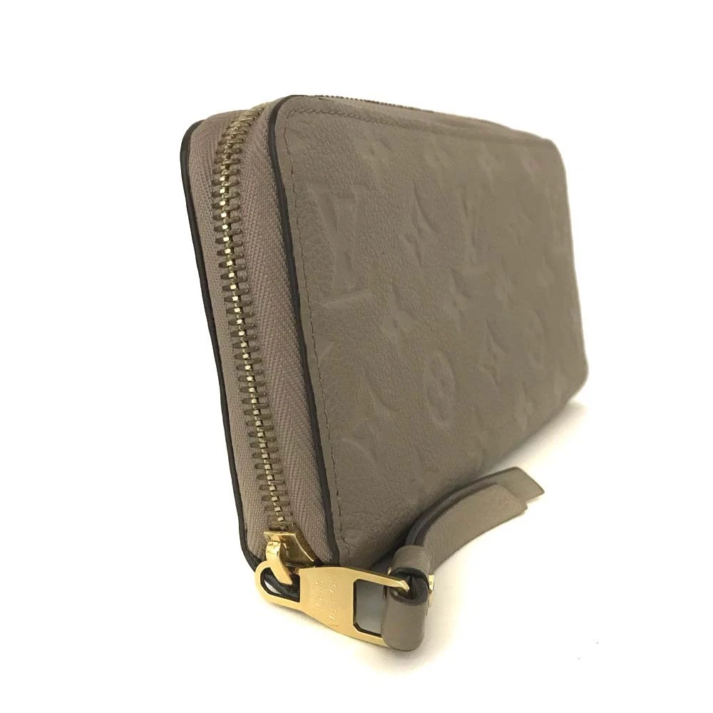 $1140 2020 Louis Vuitton Empreinte Zippy Wallet Tourterelle  SP1210