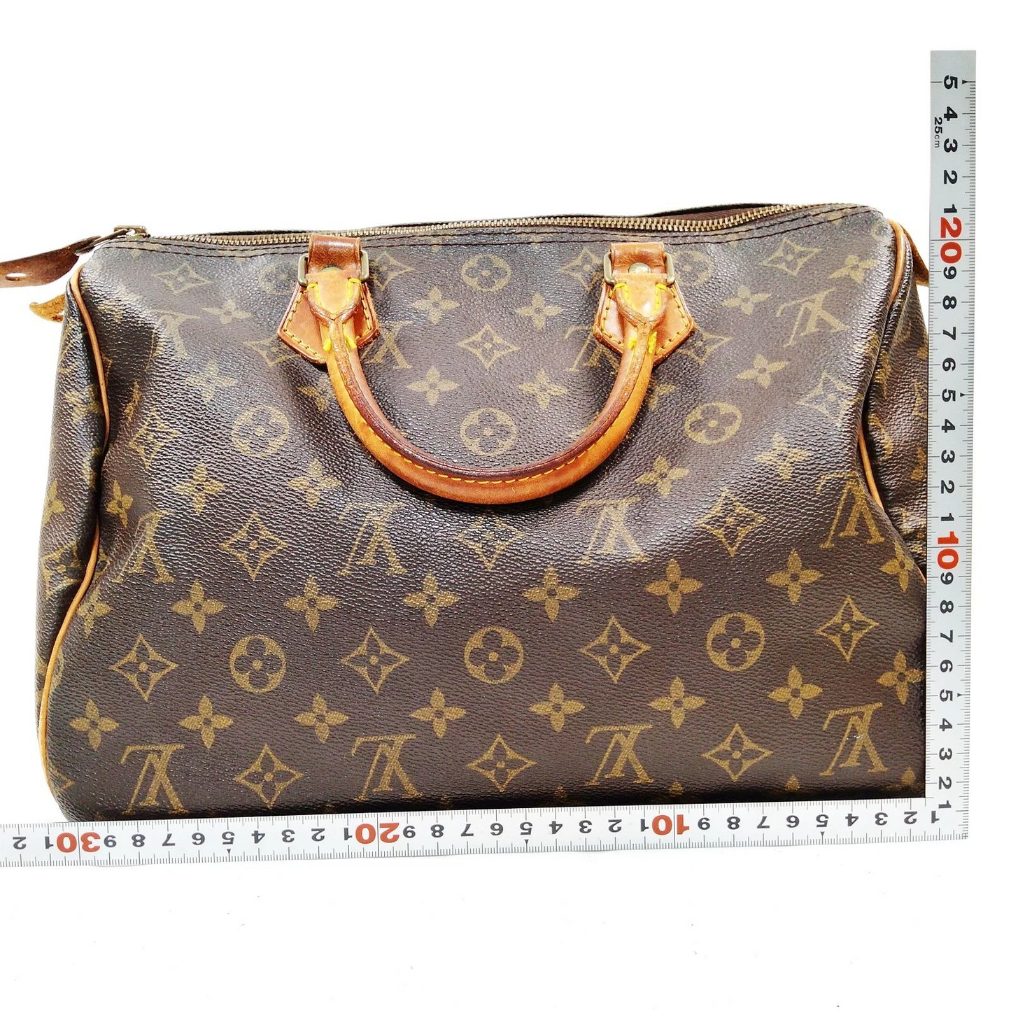 $1550 1991 Louis Vuitton Monogram Speedy 30 VI0961