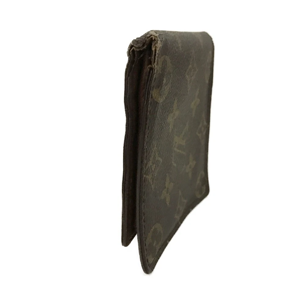 $515 LOUIS VUITTON Monogram Portefeuille Marco Bifold Wallet CA0020