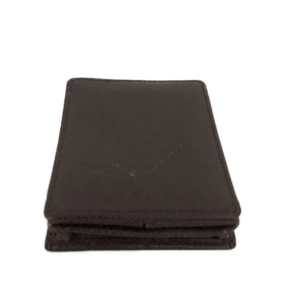 Louis Vuitton Taiga Porte Mannaie Boite Leather Coin Purse Wallet
