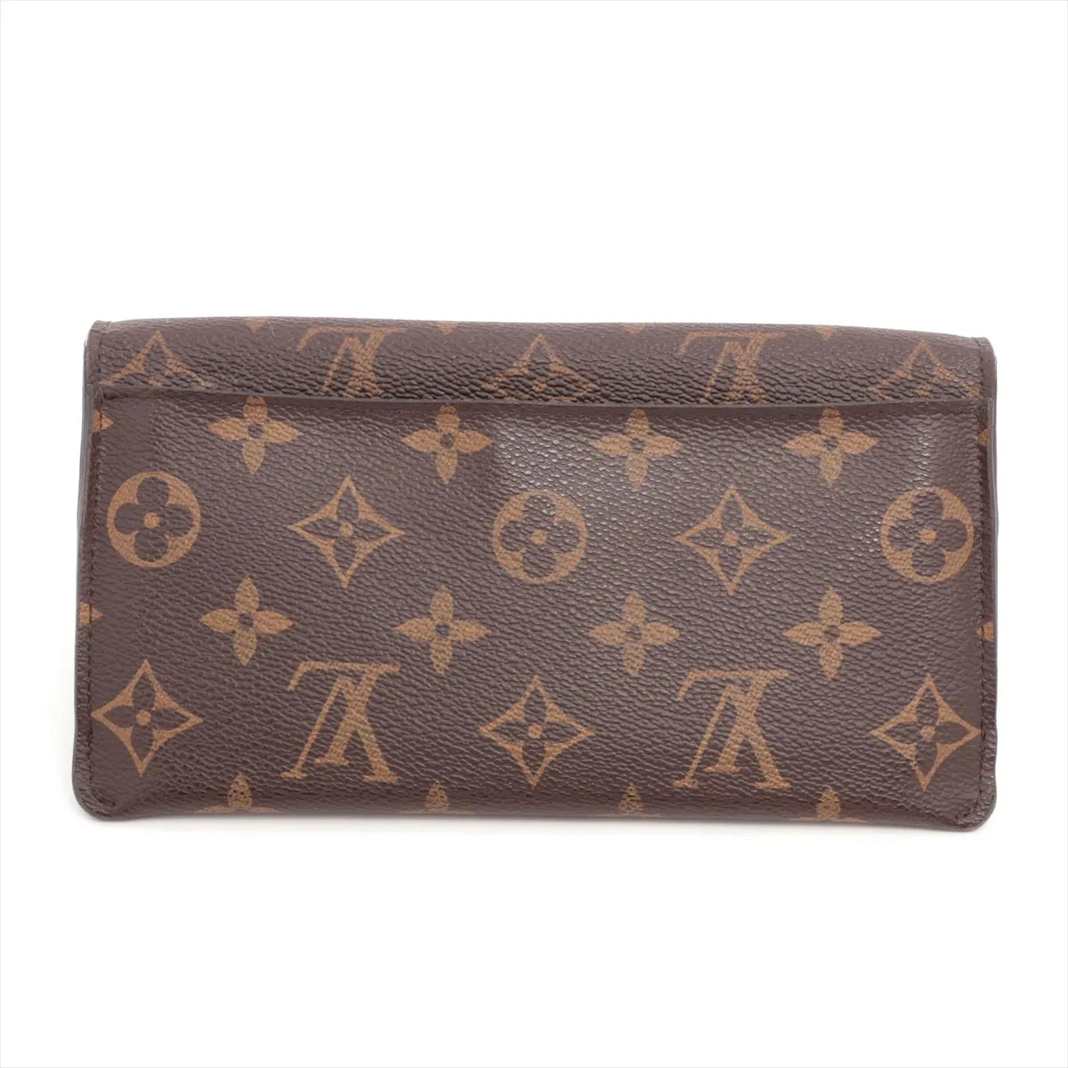 Louis Vuitton Monogram Portofeuil Jeanne M62203 Rose Ballerine Long Wallet