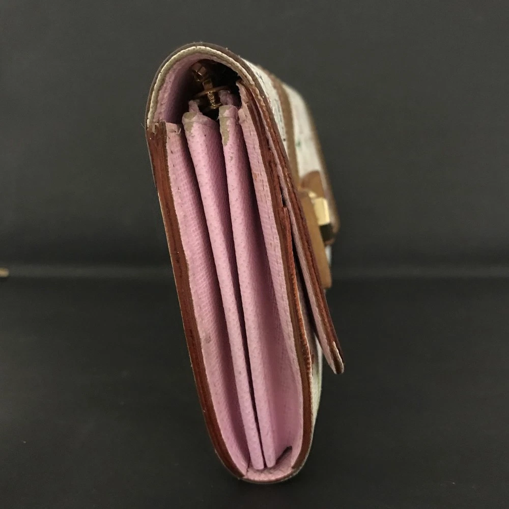 Louis Vuitton Monogram Multicolor Portefeiulle Sarah Noeud Wallet/6CF1241