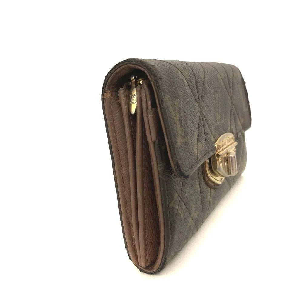 Louis Vuitton Monogram Etoile Porte Feuille Sarah Long Bifold Wallet SP4028