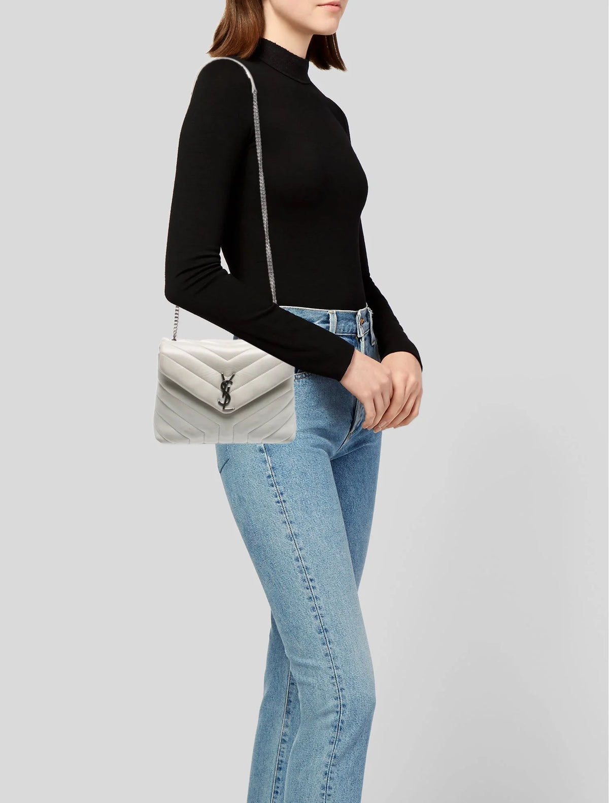 Quilted Crossbody Bag