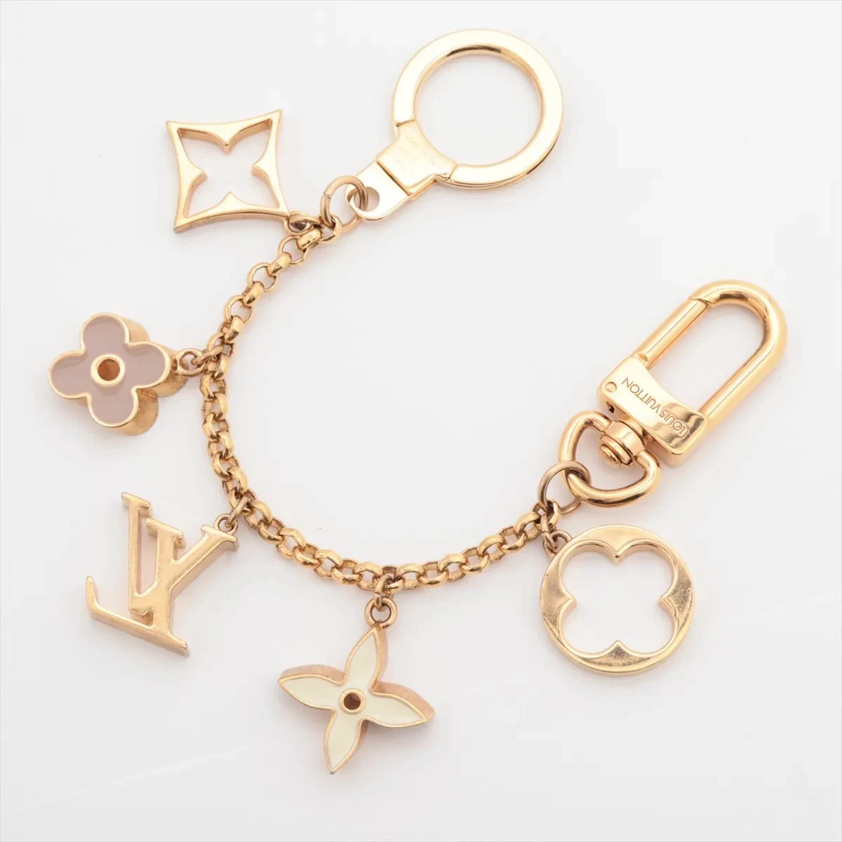 Louis Vuitton M65111 Fleur de Monogram DI0270 Charm GP Gold