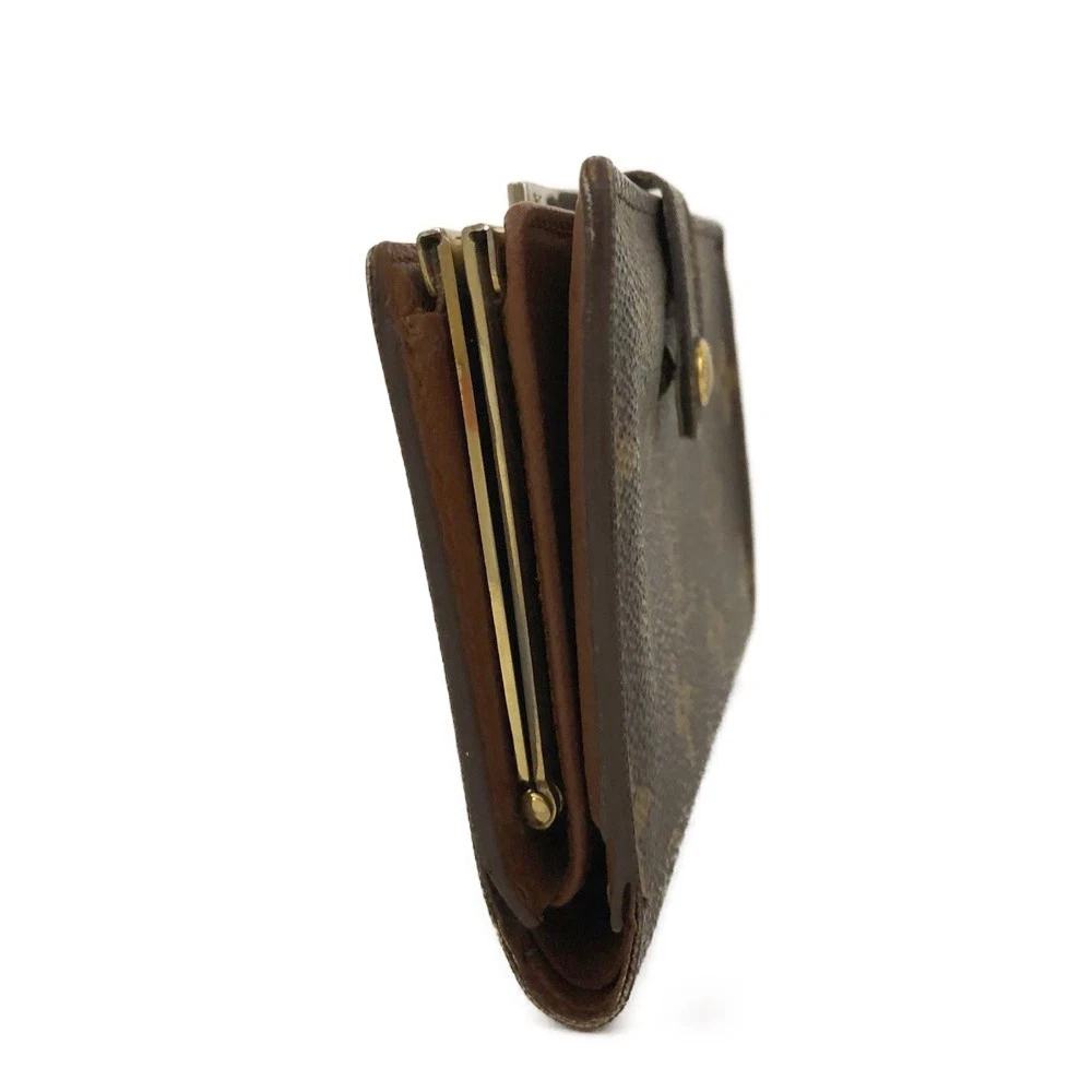 Louis Vuitton Monogram Porte Monnaie Billets Viennois Bifold Wallet/3CG0599