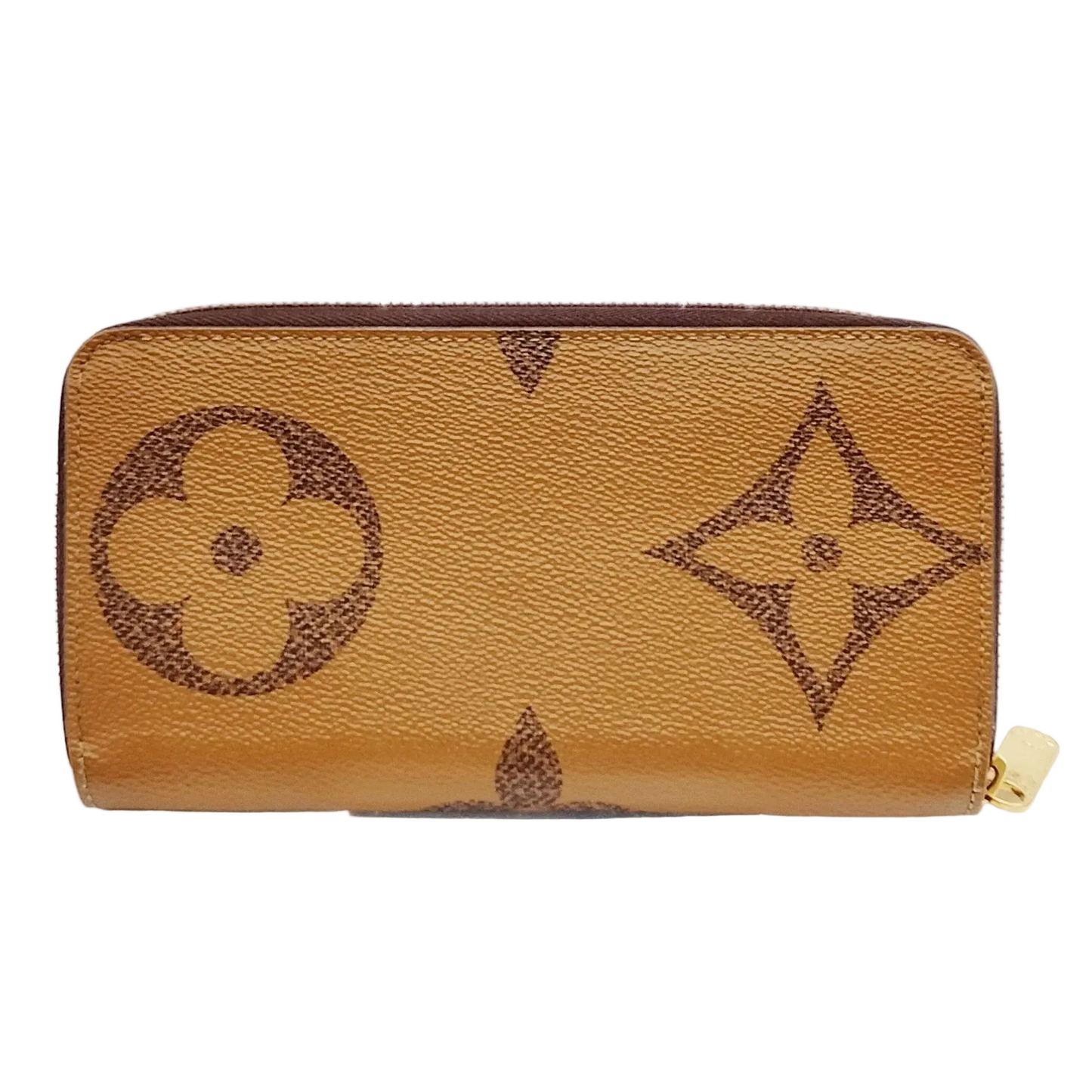 $990 2020 Louis Vuitton Reverse Monogram Giant Zippy Wallet CA3260