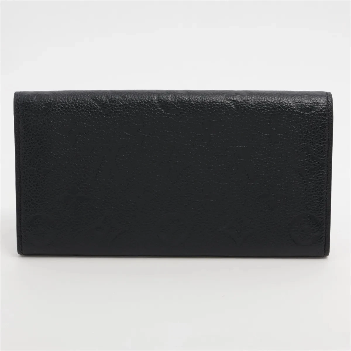 Louis Vuitton Empreinte Portofeuille Emilie M62369 Noir Long Wallet There is a s