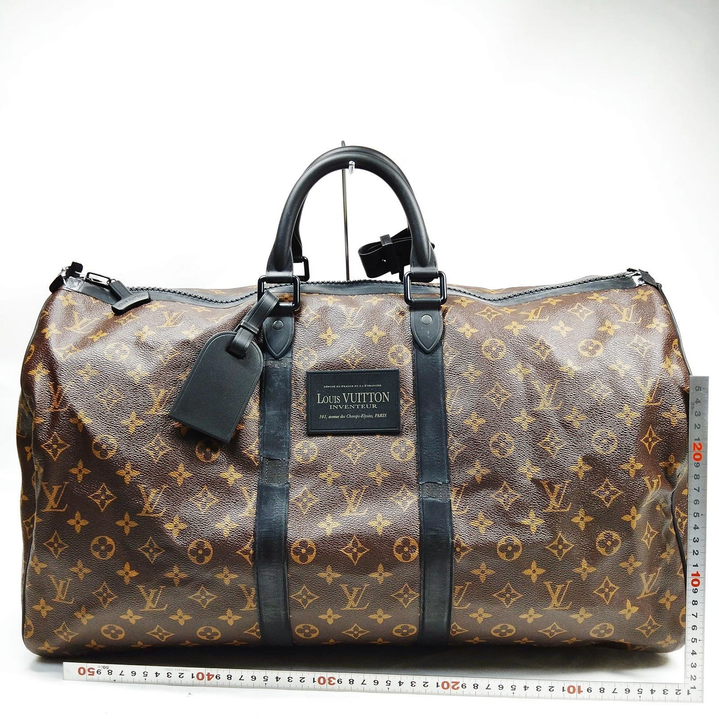 Louis Vuitton Boston Bag Keepall Bandouliere 55 OL2087