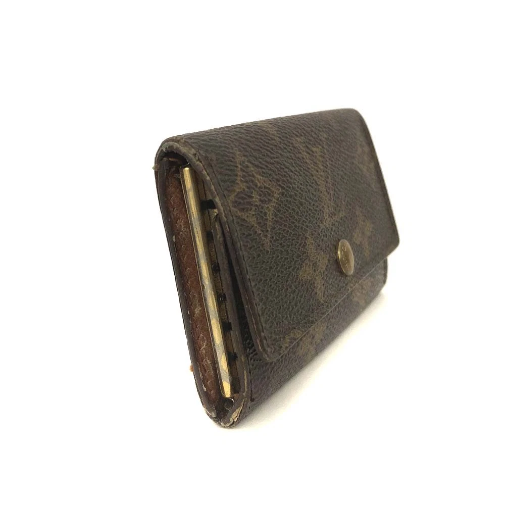 Louis Vuitton Monogram Multicles 6 Ring Key Case Brown
