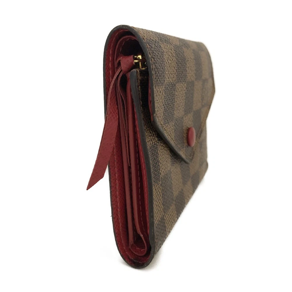 Louis Vuitton Damier Portefeuille Victorine Trifold Wallet