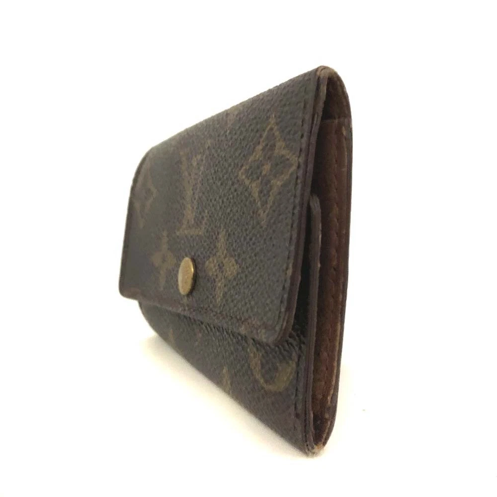$345 1998 Louis Vuitton Monogram Multicles 6 Ring Key Case Brown TH0928