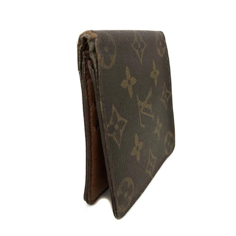 $515 1980s WELL WORN Louis Vuitton Monogram Marco Wallet