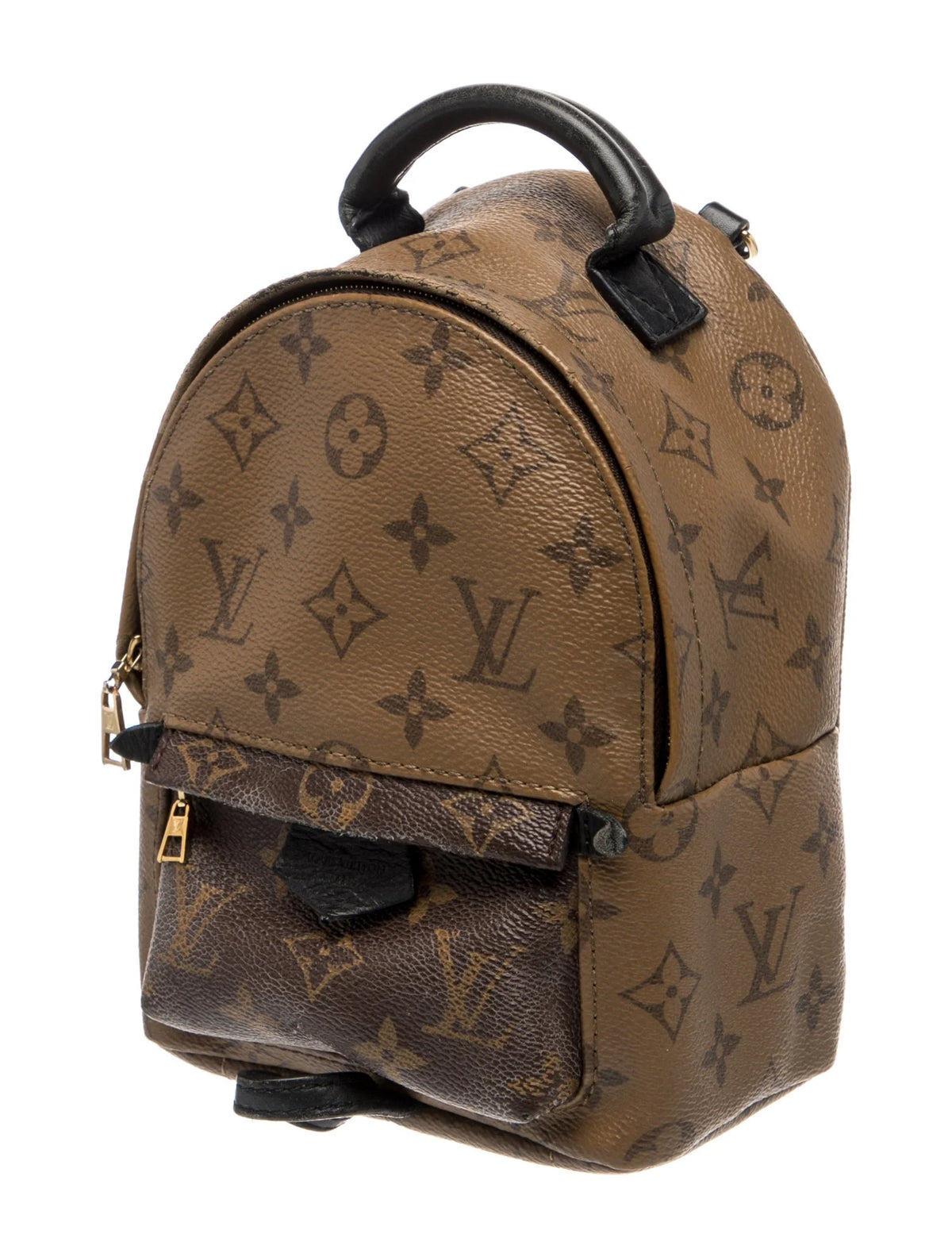 $2770 Louis Vuitton Reverse Monogram Palm Springs Mini