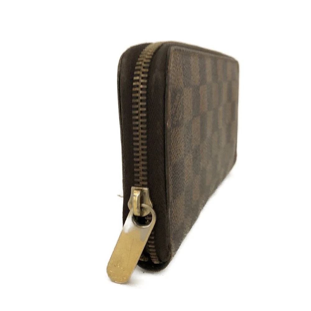 $915 2013 Louis Vuitton Damier Ebene Zippy Wallet CA3103