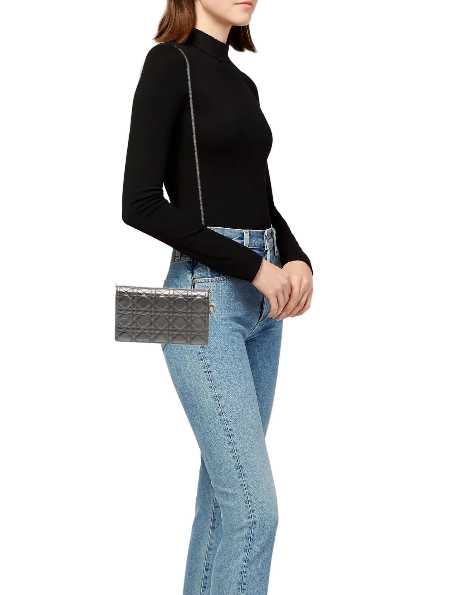 Christian Dior  Cannage Shoulder Bag