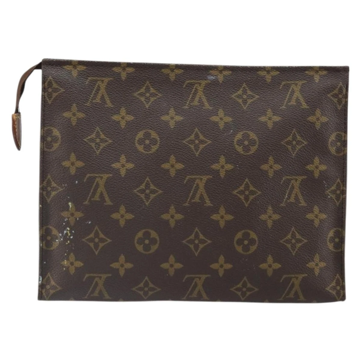 $760 LOUIS VUITTON Monogram Toiletry Pouch 26