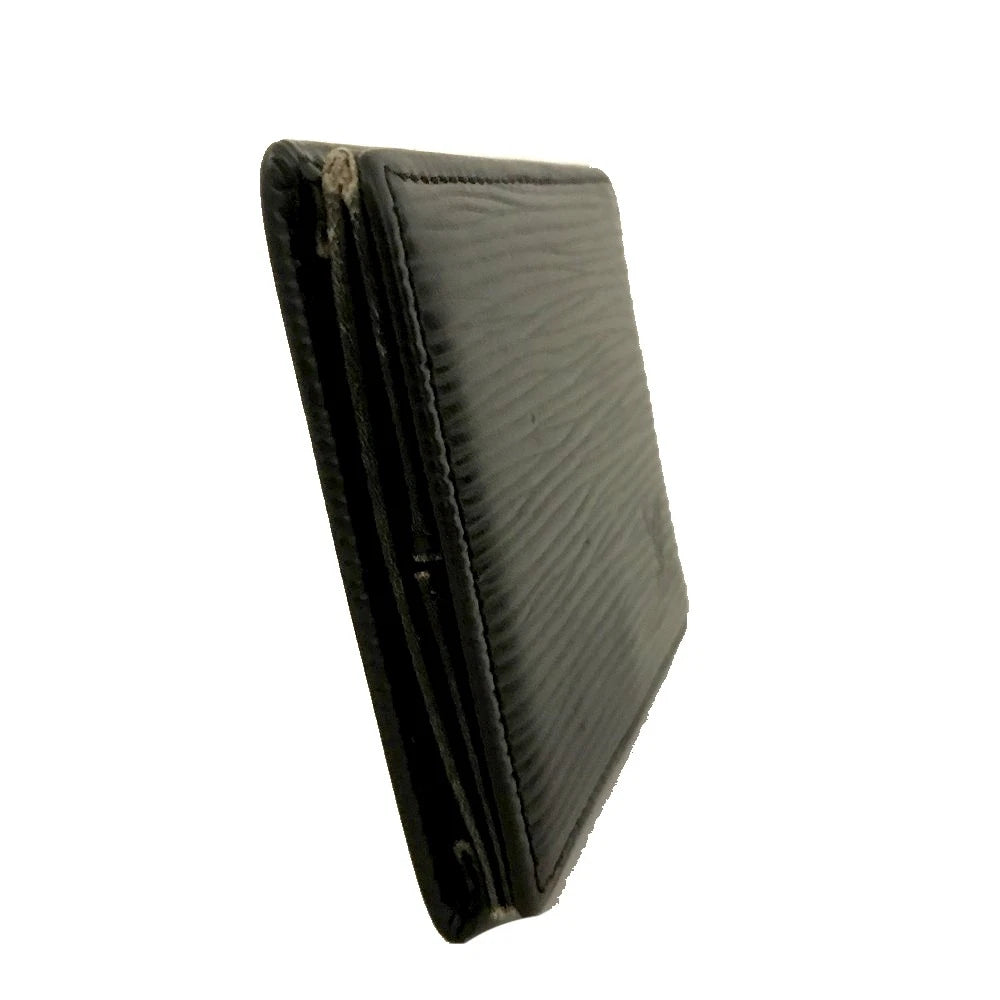 $345 1995 Louis Vuitton Epi Porte Mannaie Boite Leather Coin Purse Wallet MI0945