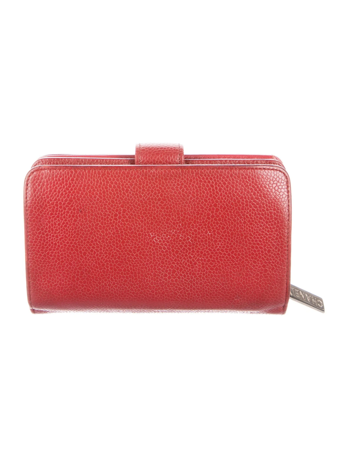 Chanel 2012 Interlocking CC Logo French Purse 10021115