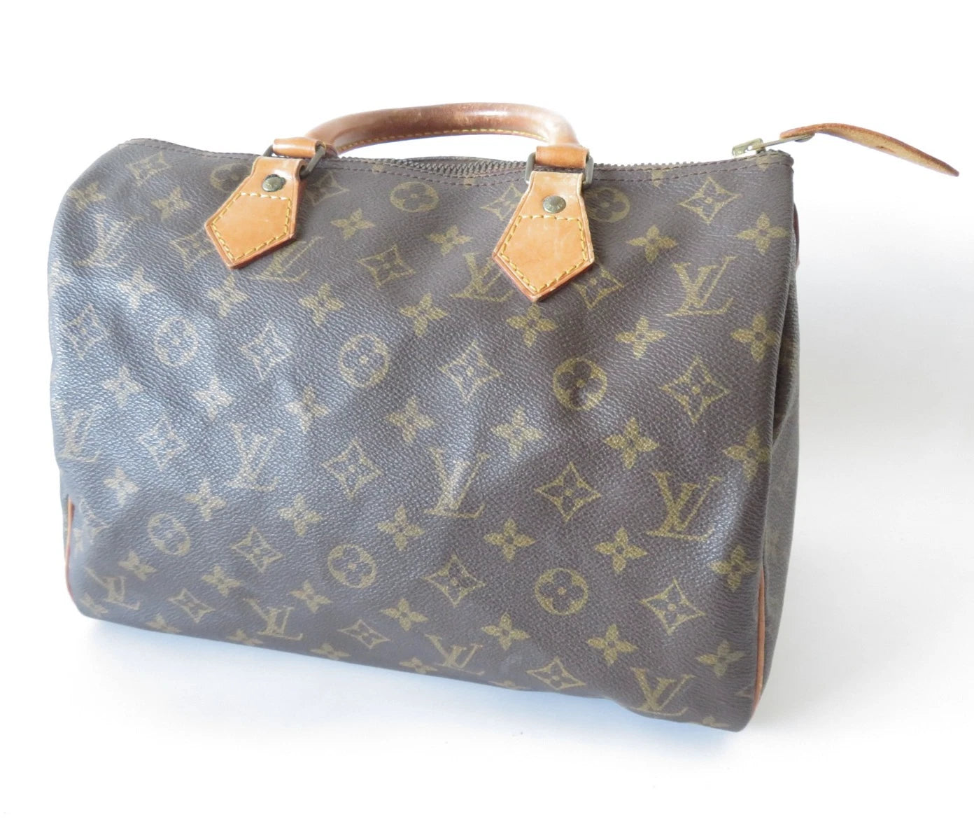 Louis Vuitton Monogram Speedy 30 Hand Bag 853
