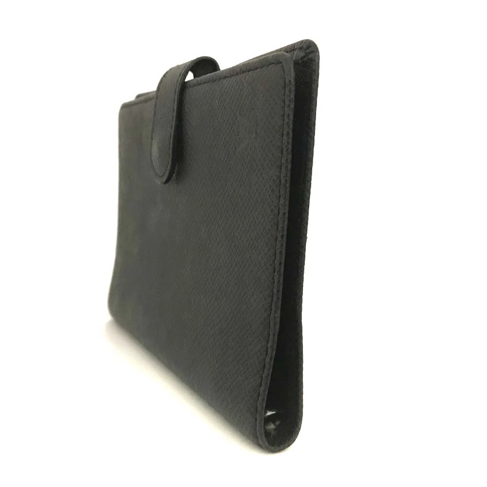 $505 2008 Louis Vuitton Taiga Agenda PM Leather Notebook Cover Ardoise CA0028