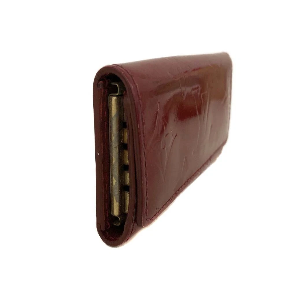 $400 2008 Louis Vuitton Vernis Multicles 4 Key Holder CA1038