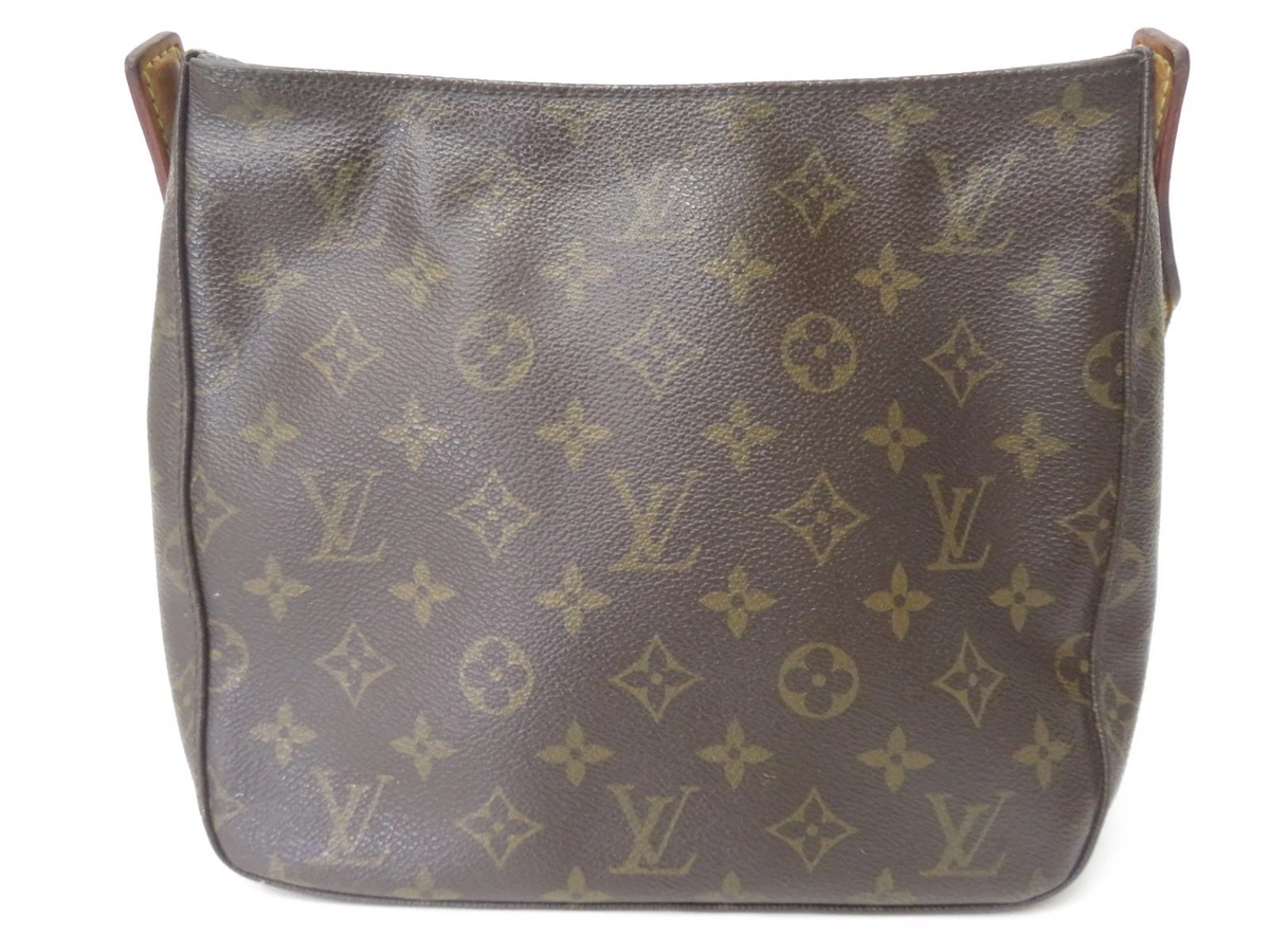 $1,380 2003 Louis Vuitton Monogram Looping MM FL0033
