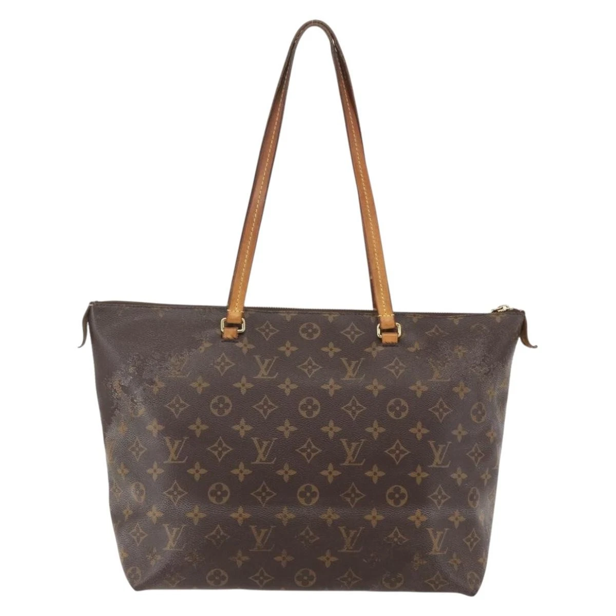 $1620 2017 LOUIS VUITTON Monogram Iena MM Tote Bag FL3137