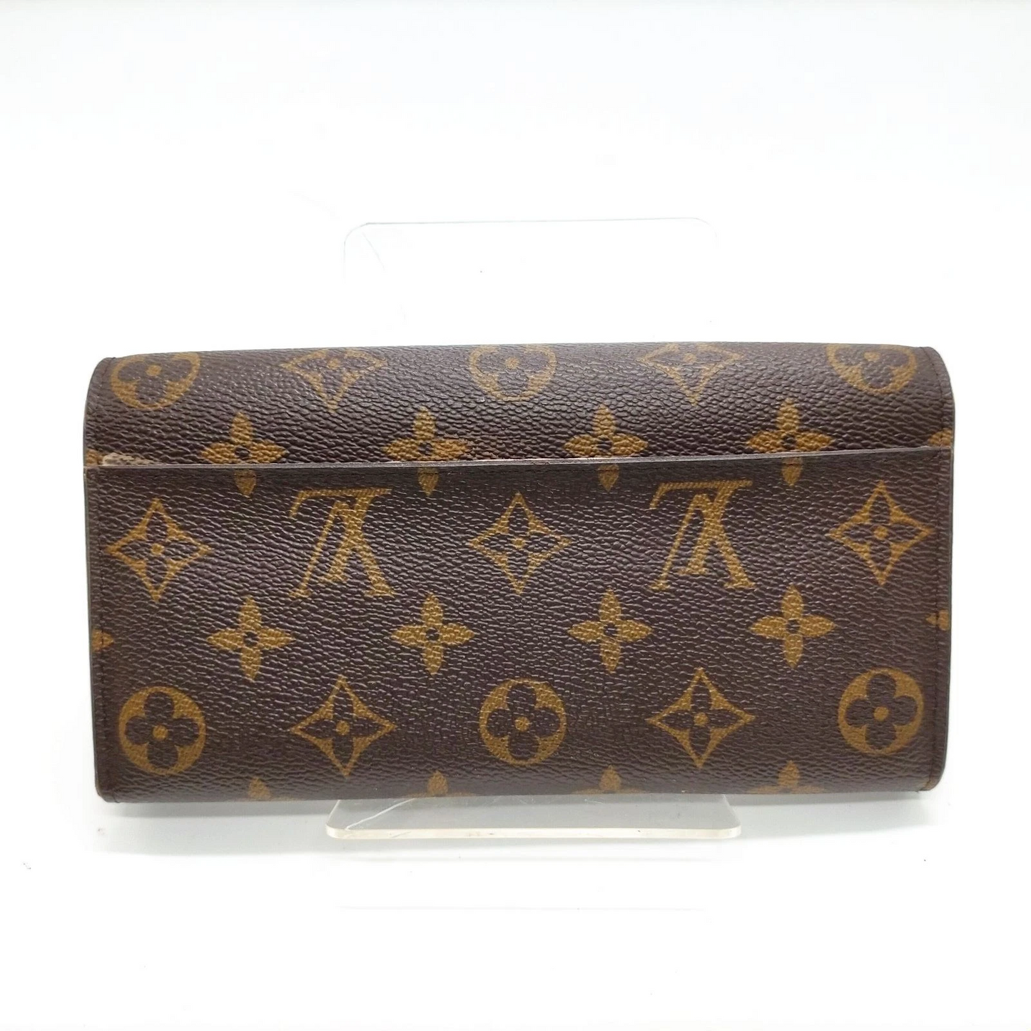 Louis Vuitton Long Wallet Brown Monogram Spain 2756491