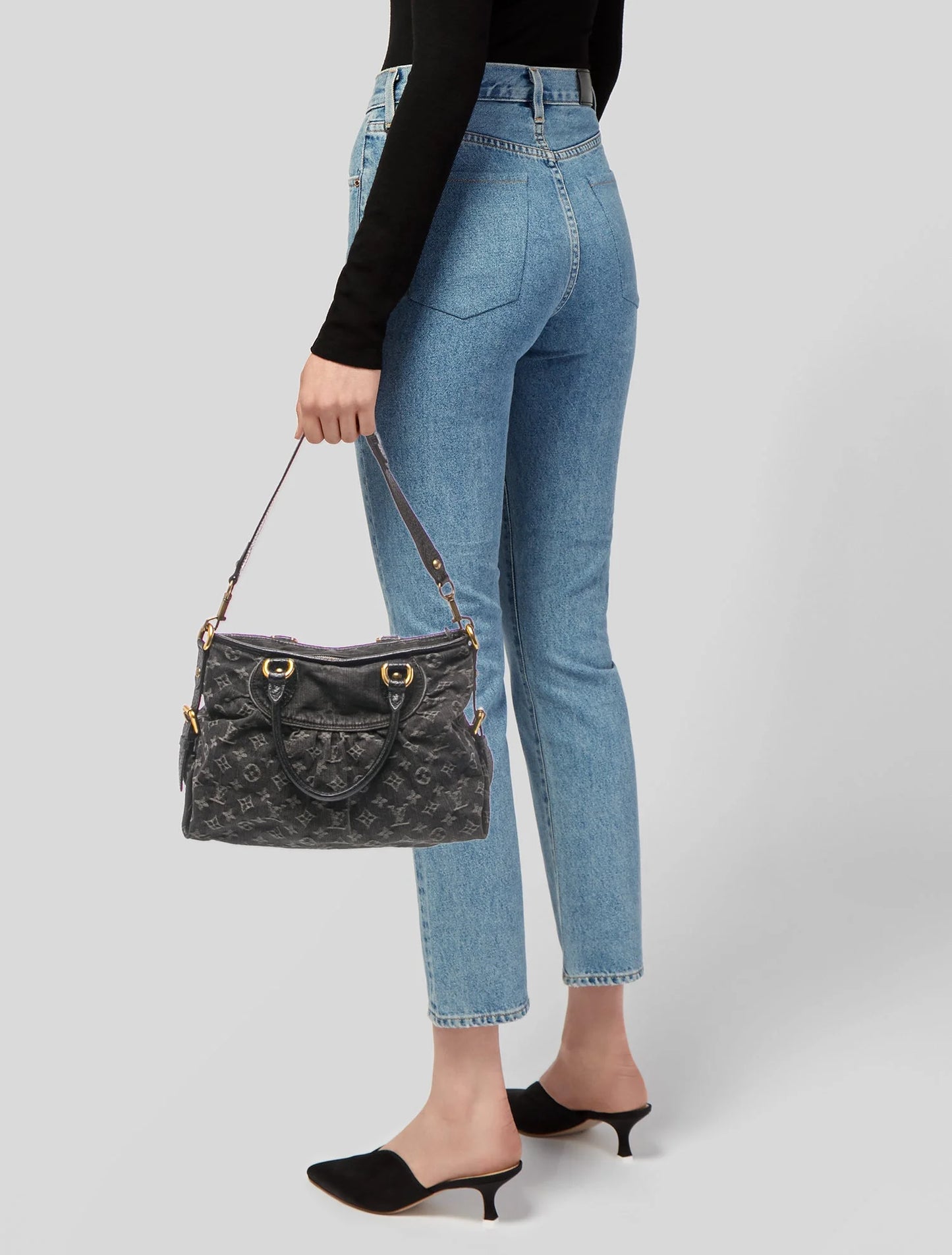 LV Monogram Neo Cabby MM Vintage