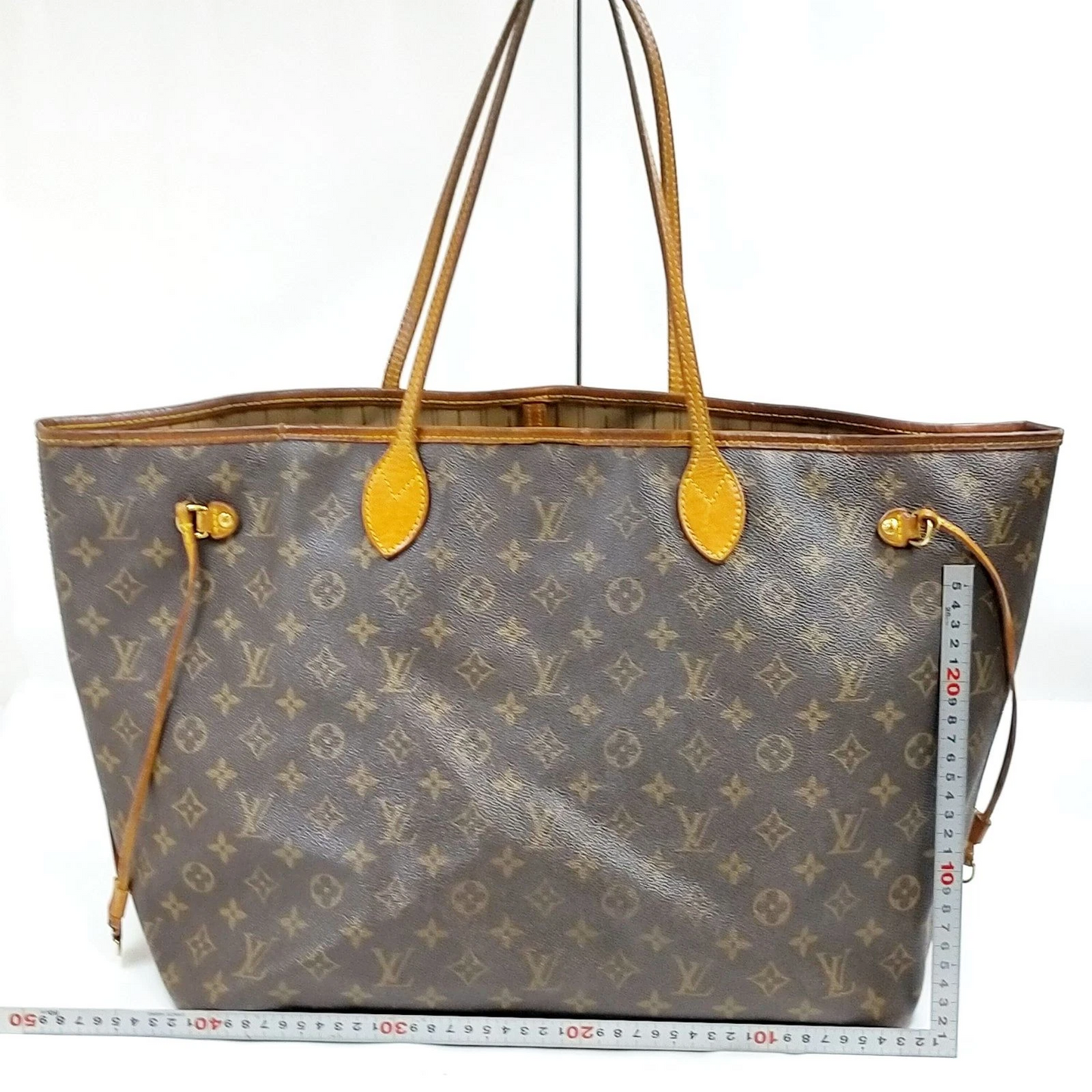 $2310 2008 Louis Vuitton Monogram Neverfull GM FL4078