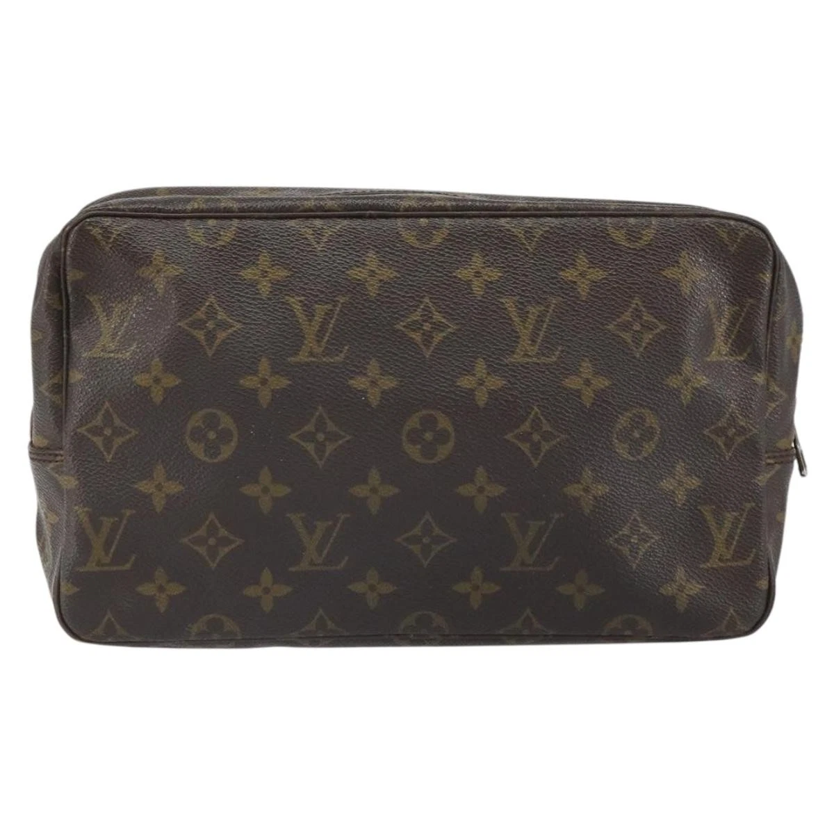 LOUIS VUITTON Monogram Trousse Toilette 28 Clutch Bag M47522 LV Auth 168549