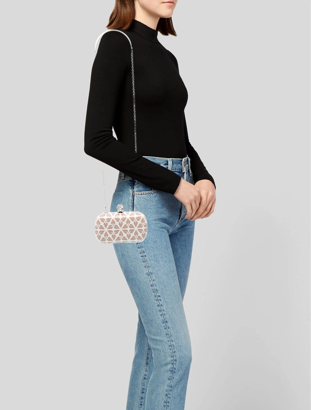 Leather Clutch