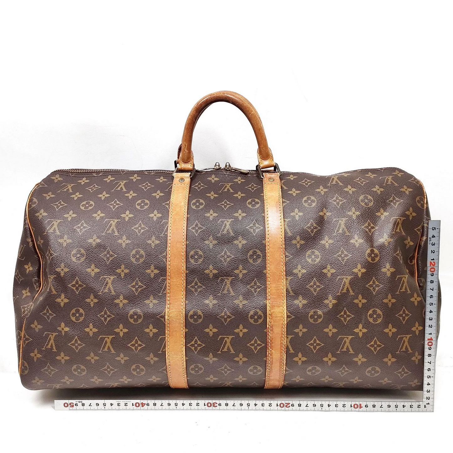 $2170 1982 Louis Vuitton Monogram Keepall 55 MI882