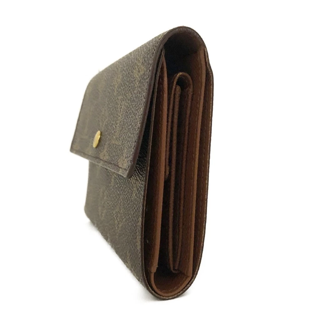 Louis Vuitton Monogram Porte Tresor Etui Papiers Trifold Wallet/3CH1223