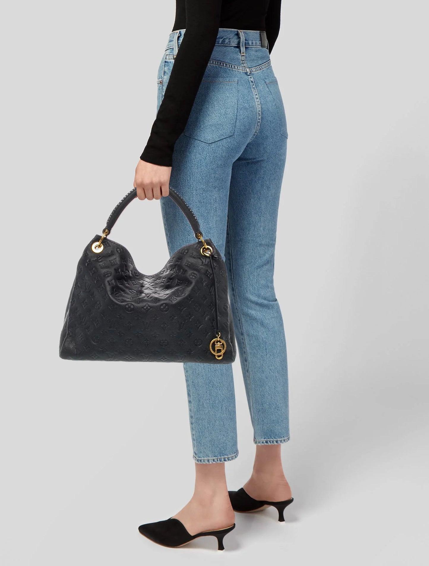 $3800 Louis Vuitton Empreinte Artsy MM Infini