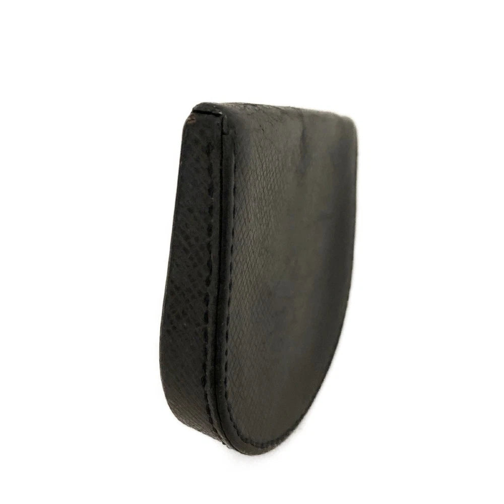 Louis Vuitton Taiga Leather Porte Monnaie Cuvette Coin Case Purse CT2116
