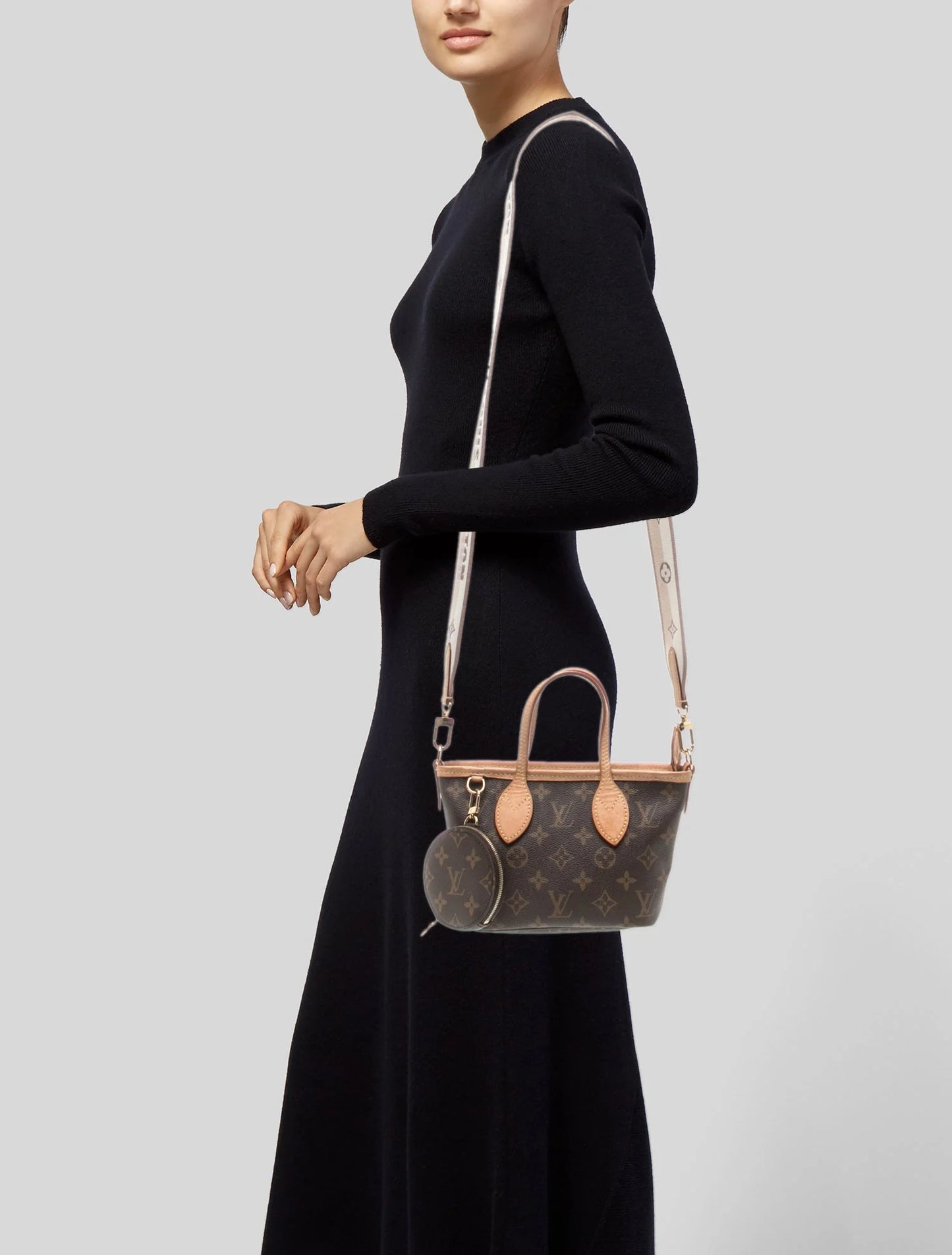 $2100 Louis Vuitton Monogram Neverfull BB