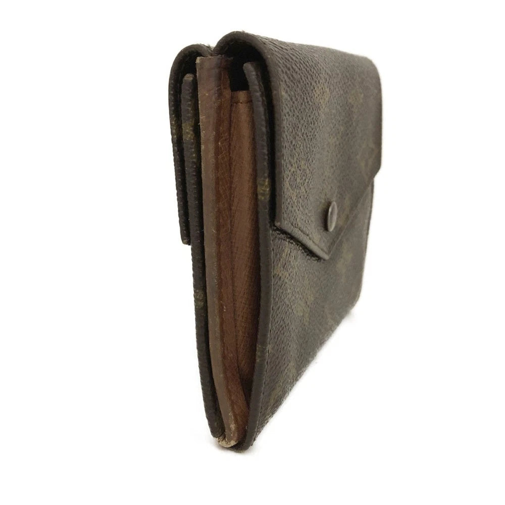 Vintage Louis Vuitton Monogram Portefeiulle Elise Trifold Wallet