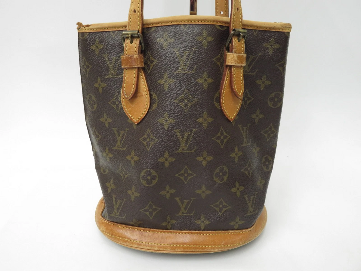 $1,620 1999 Louis Vuitton Monogram Bucket PM FL0999