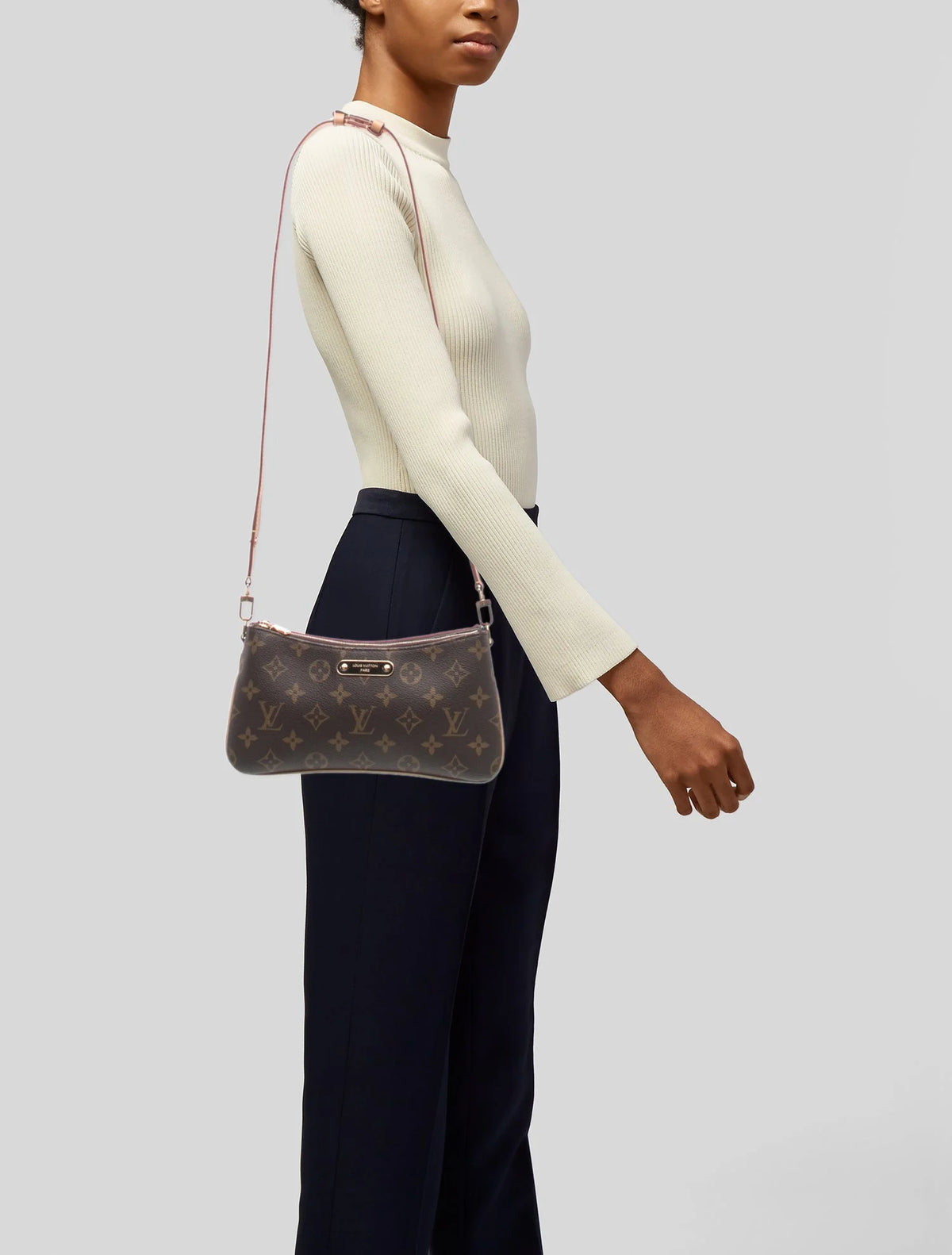 LV Monogram eva clutch Mini