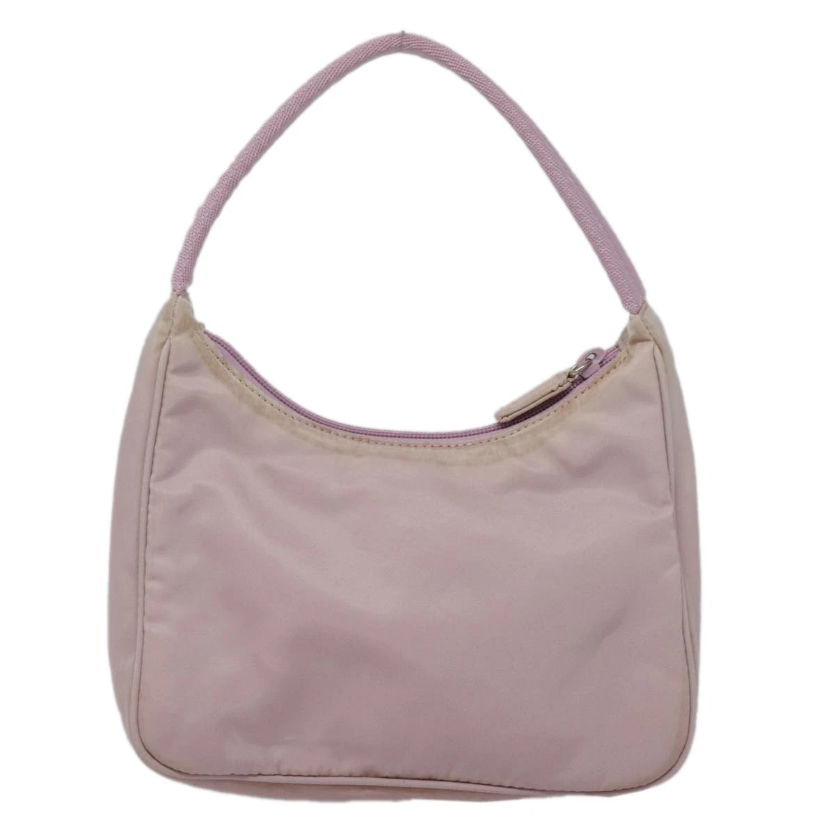 $1320 PRADA Tessuto Nylon Hobo Mini Pink Lilac