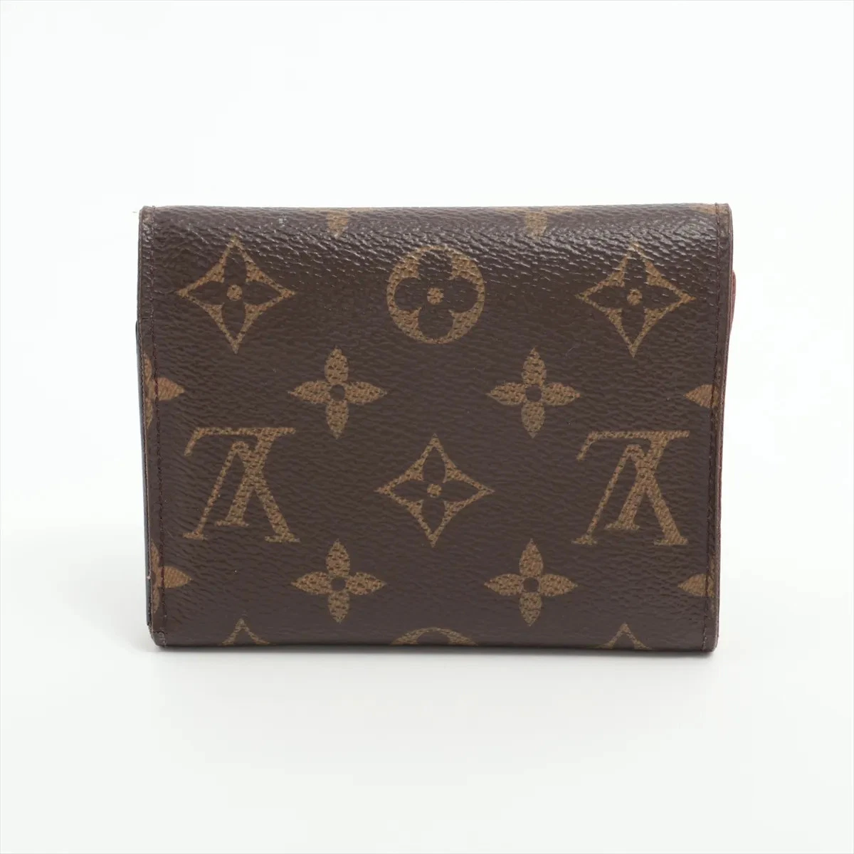 $605 2019 Louis Vuitton Monogram Victorine Wallet NZ1199