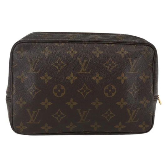 $600 1988 LOUIS VUITTON Monogram Trousse Toilette 23 881TH